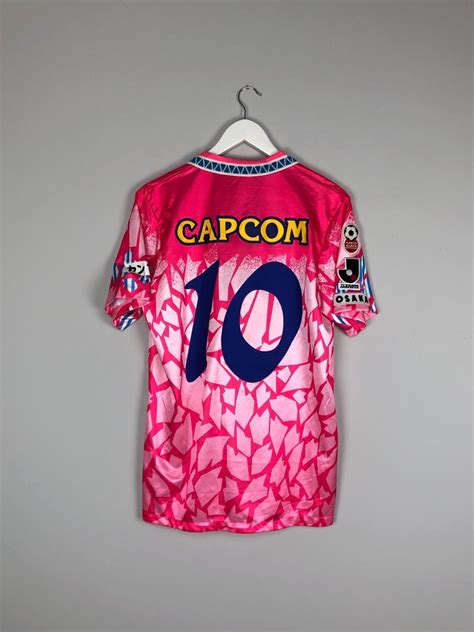 The source also offers png. CEREZO OSAKA #10 1998 Home Football Shirt (M/L) Soccer ...