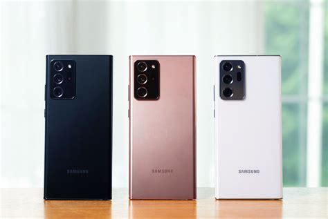 Samsung Galaxy Note20, Galaxy Note20 Ultra finally ...