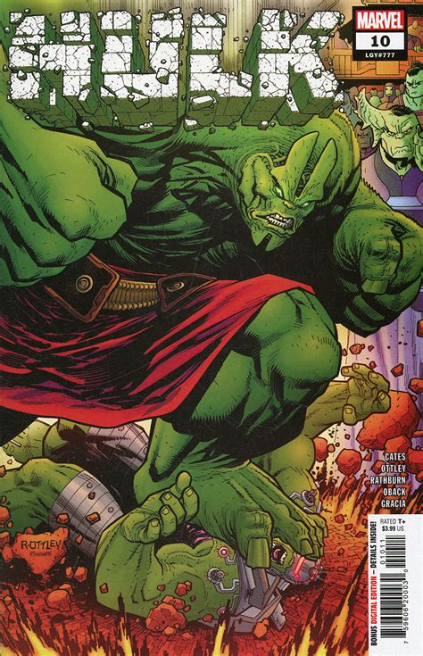 Hulk Vol 5 10 Cover A Regular Ryan Ottley Cover