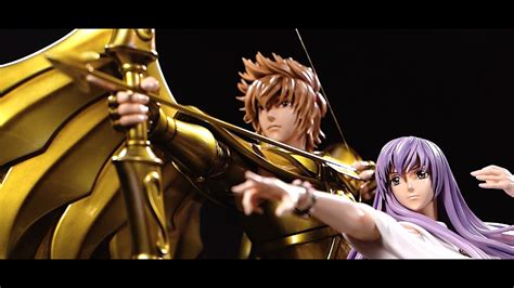 Sagittarius Sisyphus And Sasha射手座のシジフォスサーシャ Saint Seiya The Lost