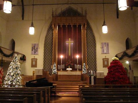 Candlelight Christmas Eve Service John Wesley United Methodist Church