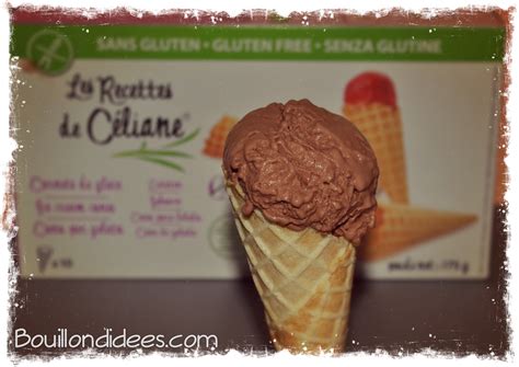 Glace chocolat sans GLO sans gluten lait oeuf à la sorbetière