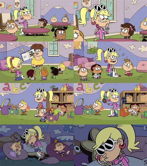 Loud House Giving Lily Cookies By Dlee1293847 On Devi