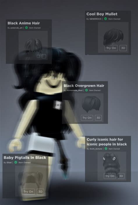 Pin By Slaxizz On Hair Combo In 2021 Roblox Guy Roblox Animation