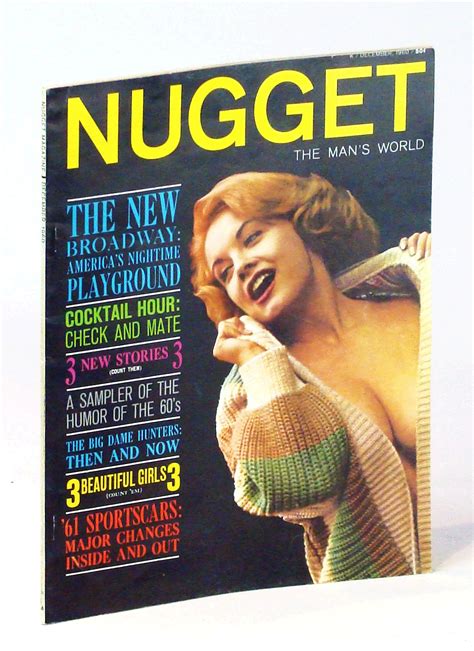 Nugget Magazine The Mans World December Dec 1960 By Keating Jack Fendell Robert