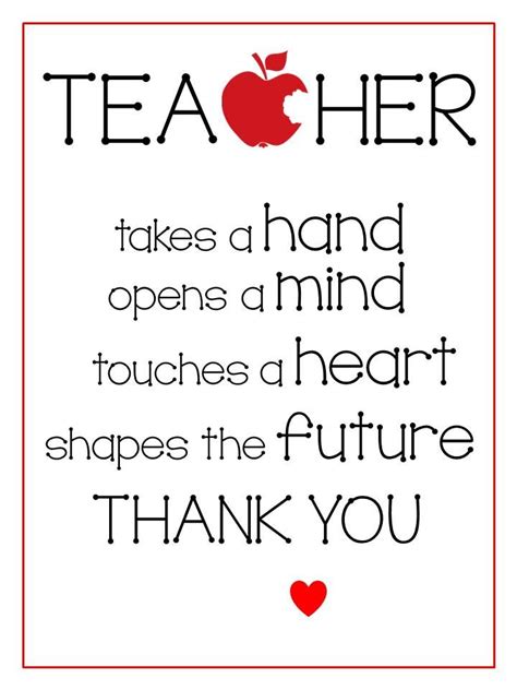 Free thank you teacher cards to print and colour. play2learnwithsarah.com | Teacher appreciation quotes ...