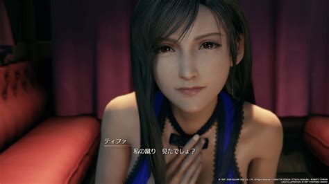 Ff7 Remake Review Worth Buying Just For The Cute New Tifa Aerith