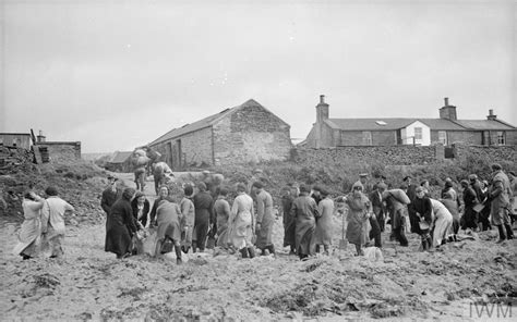 The Shetlands Are Prepared 1940 Shetland Islands Imperial War Museums
