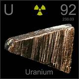 Radiations from the decay of radioactive isotopes are not considered good for health due to several dangers involved in it. Pictures, stories, and facts about the element Uranium in ...