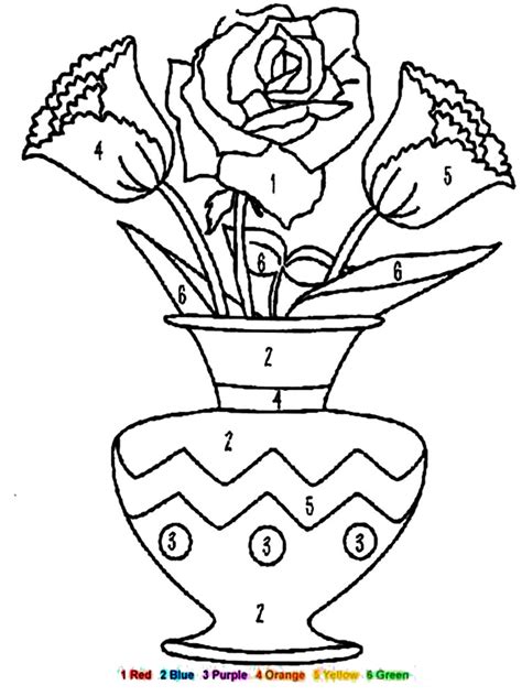 Learning Colors Coloring Pages Download And Print