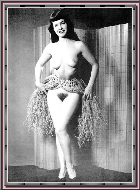 Betty Page 1950s Pin Up Babe 266 Pics 4 Xhamster