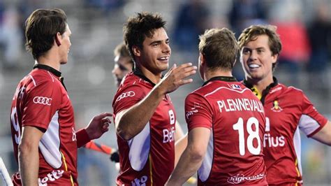 Retrouvez toutes les informations sur la sélection, le calendrier, les résultats, le palmarès, les statistiques mais aussi l'effectif. Hockey Pro League: la Belgique domine les Pays-Bas et file ...