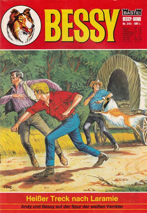 Coamwe Comics Of The American West Bessy No 343