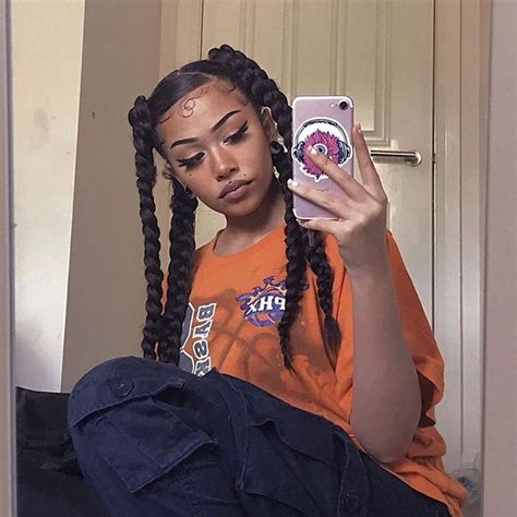 Maybe you would like to learn more about one of these? Pin by 🌞𝑺𝑨𝑴𝑴𝒀🌞 on Bad Fems♡ | Natural hair styles, Sleek ...