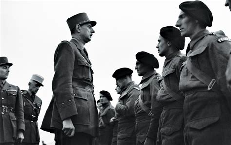 İkinci Dünya Savaşı On Twitter 1940ta Bugün General De Gaulle