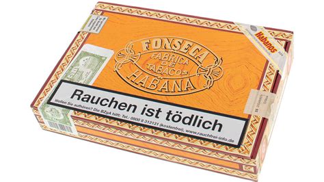 Erstklassige auswahl zigarren, humidore, spirituosen & accessoires exzellente qualität. Fonseca Zigarren Cosacos | La Casa del Habano Düsseldorf ...