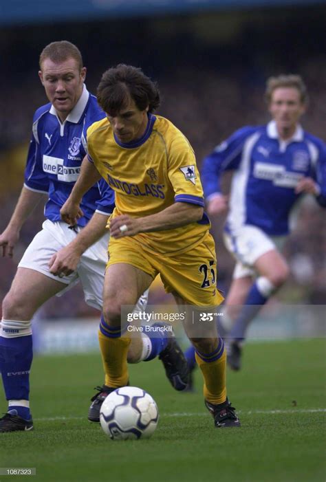 gianfranco zola match worn chelsea premier league shirt 2000 2001 season golden soccer signings