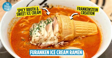 Franken Launches Ice Cream Ramen To Tantalise And Terrorise Tastebuds