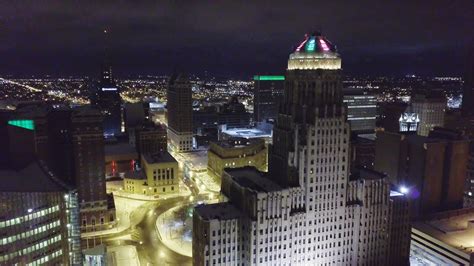 Buffalo Ny Glowing City Lights Youtube