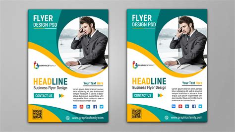 20 Best Examples Of Business Flyer Designs For 2019 Riset