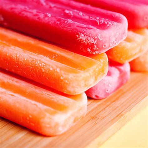 Fruity Surprise Fresh Juice Ice Lollies Desserts Recipe Ideas From Nisa