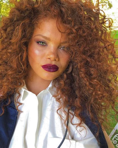 Having the colour of ginger. 1,103 Likes, 24 Comments - Carmen Lee Solomons (@carmen ...