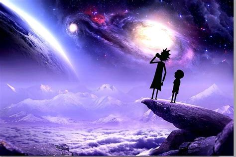 25 rick and morty laptop wallpaper. Pin de Scott Davis em Rick & Morty Tour | Papel de parede ...