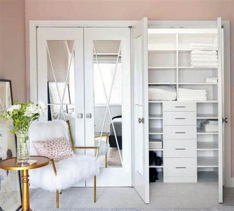 A solid door is more soundproof than hollow, so you can get some sleep even when the rest of the house is awake. Top 50 Best Closet Door Ideas - Unique Interior Design Ideas