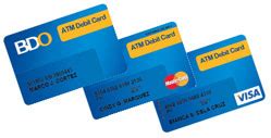 The cvv/cvc code (card verification value/code) is located on the back of your credit/debit card on the right side of the white signature strip; How to get Banco De Oro BDO ATM Debit Card - iLoveOnlinebiz