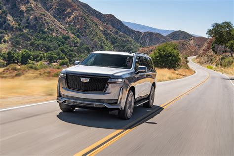 The Cadillac Escalade Is Getting A Much Needed Power Boost