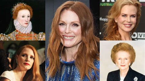 Las 10 Mujeres Pelirrojas Más Famosas De La Historia