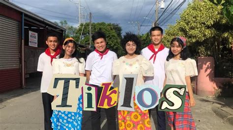 Tiklos A Philippine Folk Dance Humss 12 A Set As Best Group Youtube