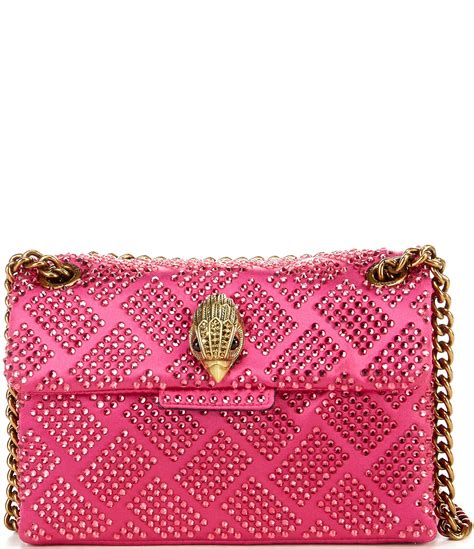 Kurt Geiger London Quilted Tonal Stone Crossbody Bag | Dillard's
