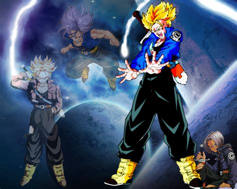 Wallpaper dragon ball z trunks. Fondos de pantalla Dragon Ball Z - Manga y Anime - Taringa!