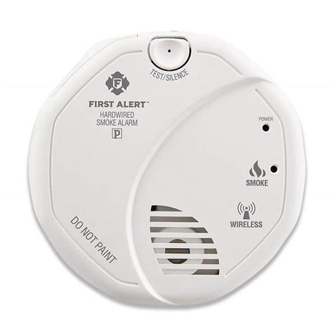 Some first alert smoke detectors also combine carbon monoxide detection. First Alert Wireless Interconnect Ac Hardwired 120-Volt ...