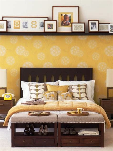 floating shelf over bed | Bedroom | Pinterest
