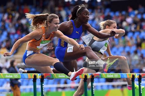 Nadine visser is a dutch athlete. netherlands-nadine-visser-barbados-akela-jones-and ...