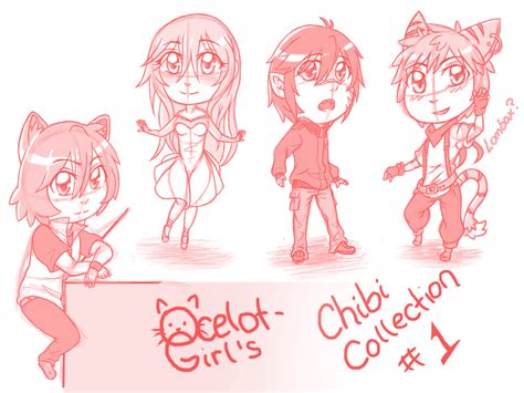 Pse Chibi Sketches 1 By Ocelot Girl On Deviantart