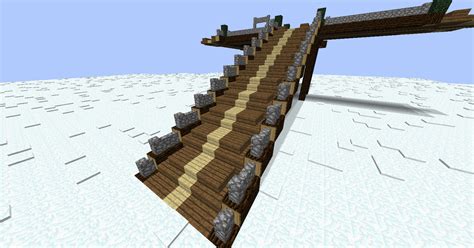 Wood stairs drop themselves as items when broken with any tool , or with no tool, but an axe is fastest. The top 20 Ideas About Minecraft Staircase Design - Best ...
