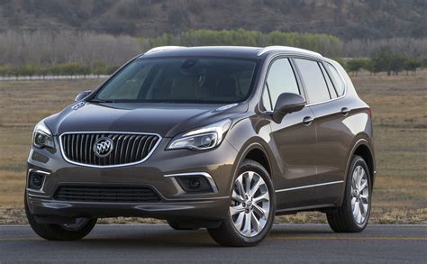 2016 Buick Envision Test Drive Review Cargurus