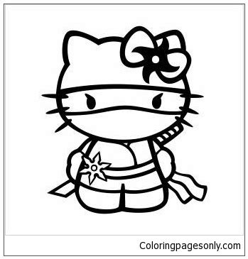 20 Hello Ninja Coloring Pages - Printable Coloring Pages