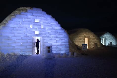 Photos A Hokkaido Hotel Made Of Ice And Snow Japan Real Time Wsj