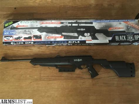 Armslist For Sale Black Ops Sniper Rifle