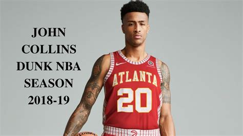 Embiid then stared collins down before doing a celebratory shimmy dance. John Collins from Atlanta Hawks NBA Dunk for the season ...