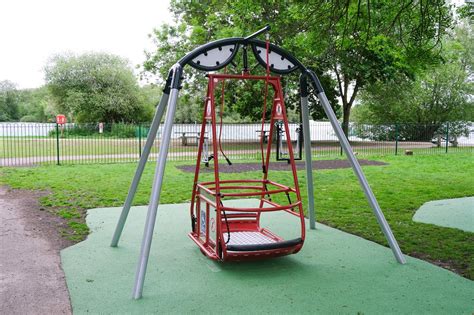 New Accessible Playground Equipment Installed At Kingsbury Water Park