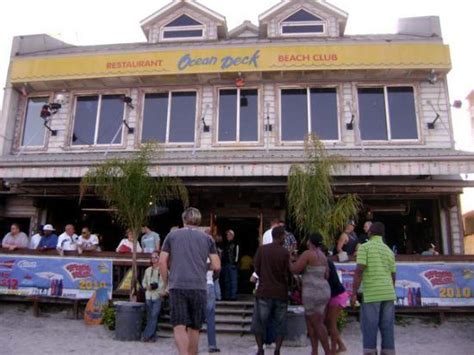 Dsc01488 Picture Of Ocean Deck Restaurant And Beach Club Daytona Beach