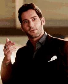 Confused Lucifer Morningstar Gif By Lucifer Find Share On Giphy My