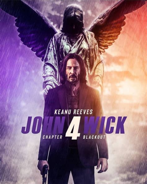 Keanu Reeves John Wick Chapter 4 Eikoruchin