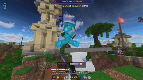 The bedrock edition does differ from the java edition of minecraft in several ways, and it also has a distinct set of servers to play the game on. Java leaderboard player tries Bedrock skywars (MCPE PvP ...