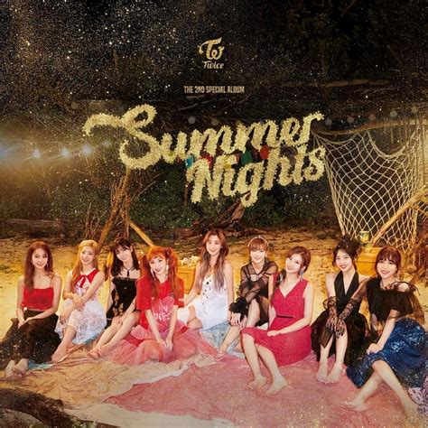 Maybe you would like to learn more about one of these? Twice - Summer Night Album cover (@shaimrtt) | Portadas de ...